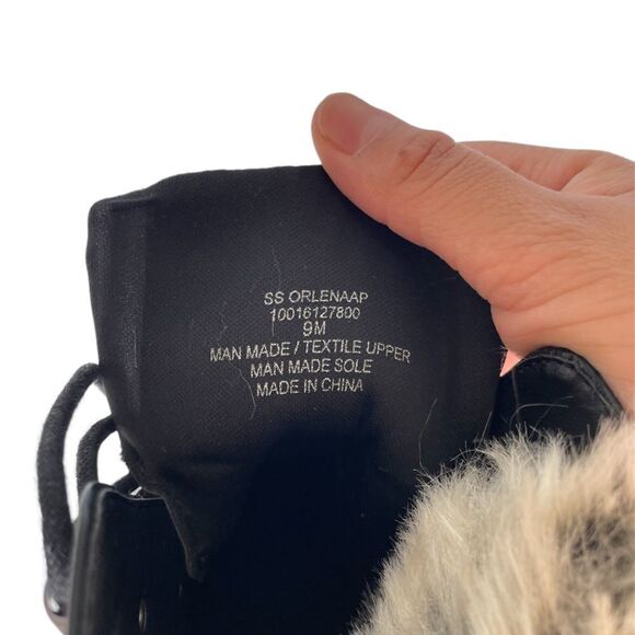 Sun + stone Orlenaap booties rugged lug platforms and classic - Picture 7 of 11